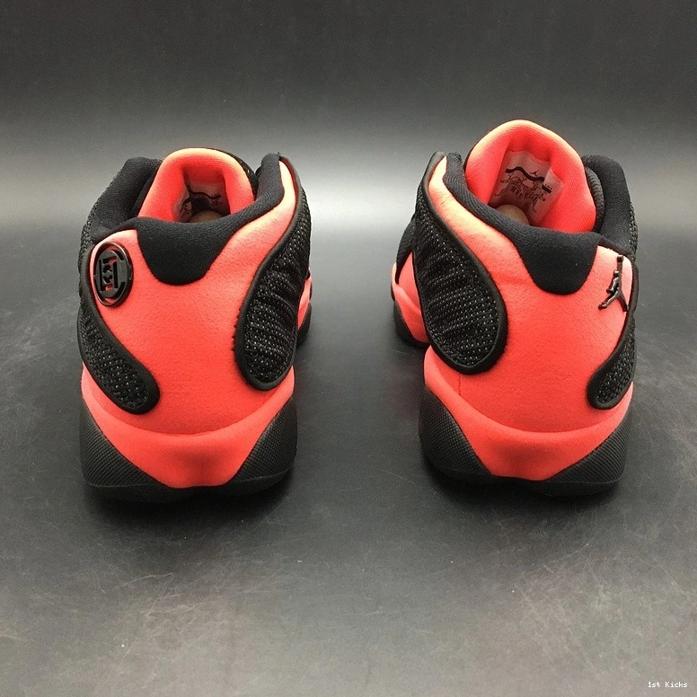  Red AT3102-006  Black Retro 13 Clot Low Jordan 0307